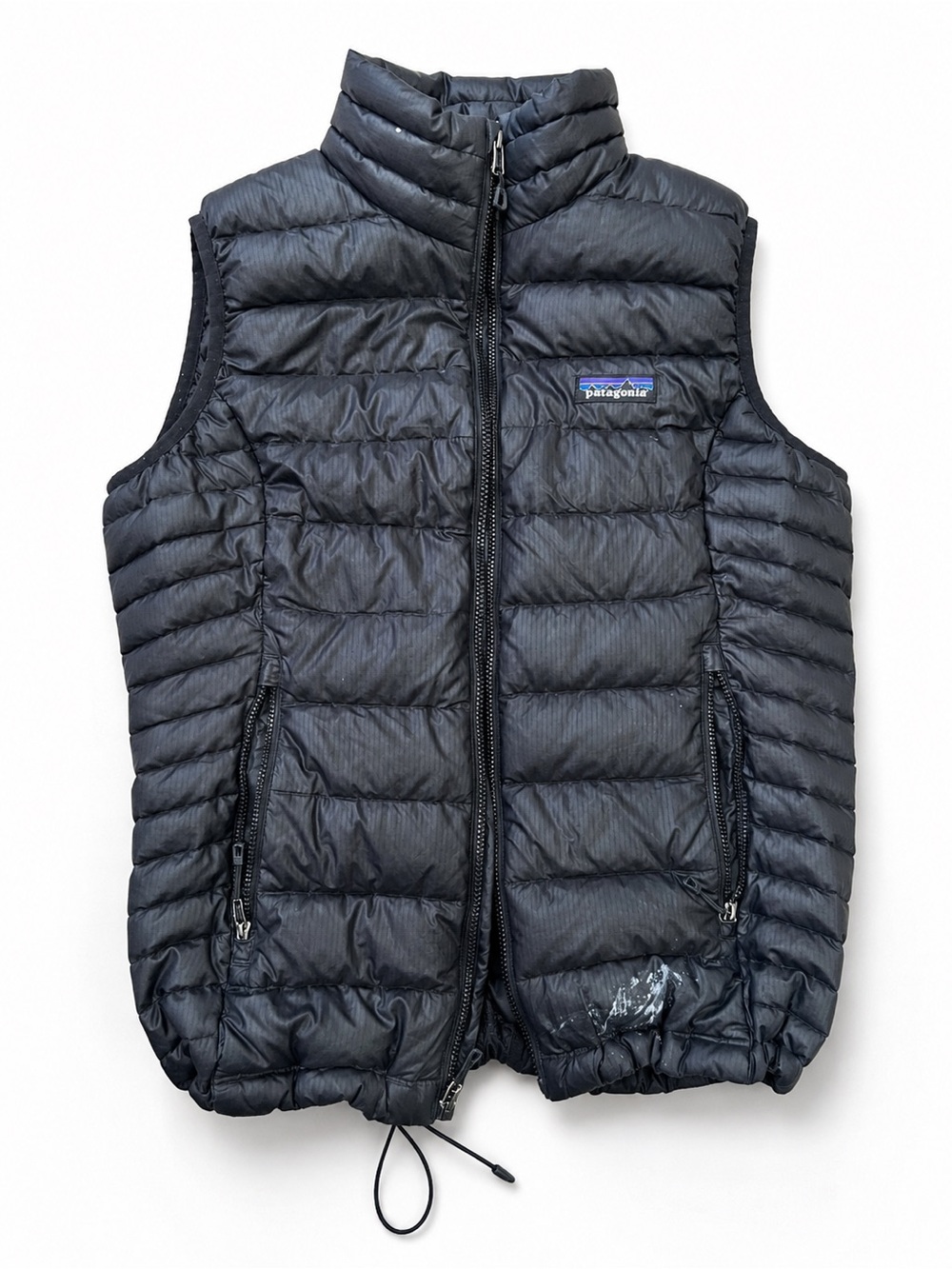Patagonia Women’s Down Sweater Vest Black Size Small 800 Fill Puffer Vest